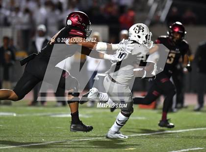 Thumbnail 2 in St. John Bosco vs. Oaks Christian (CIF SS Playoff DIV 1 Semi Final) photogallery.