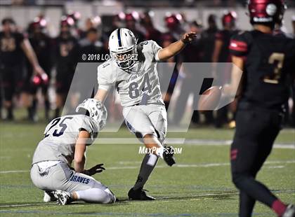 Thumbnail 1 in St. John Bosco vs. Oaks Christian (CIF SS Playoff DIV 1 Semi Final) photogallery.