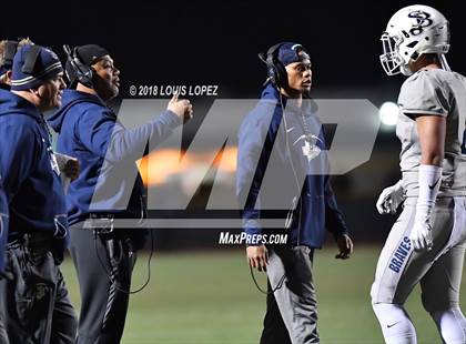 Thumbnail 2 in St. John Bosco vs. Oaks Christian (CIF SS Playoff DIV 1 Semi Final) photogallery.