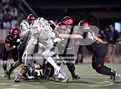 Thumbnail 2 in St. John Bosco vs. Oaks Christian (CIF SS Playoff DIV 1 Semi Final) photogallery.