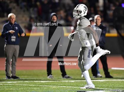 Thumbnail 2 in St. John Bosco vs. Oaks Christian (CIF SS Playoff DIV 1 Semi Final) photogallery.
