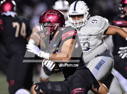 Thumbnail 2 in St. John Bosco vs. Oaks Christian (CIF SS Playoff DIV 1 Semi Final) photogallery.