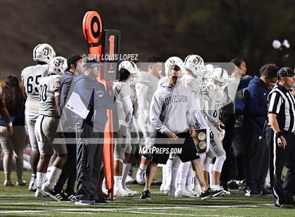 Thumbnail 3 in St. John Bosco vs. Oaks Christian (CIF SS Playoff DIV 1 Semi Final) photogallery.