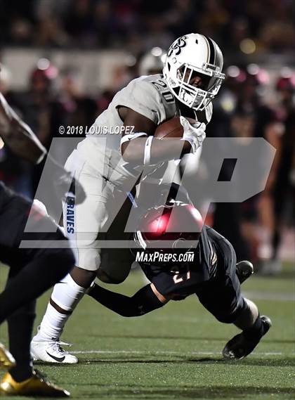 Thumbnail 1 in St. John Bosco vs. Oaks Christian (CIF SS Playoff DIV 1 Semi Final) photogallery.