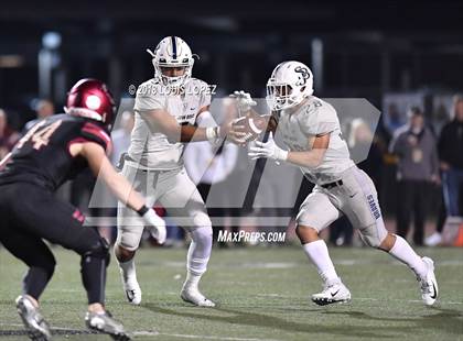 Thumbnail 1 in St. John Bosco vs. Oaks Christian (CIF SS Playoff DIV 1 Semi Final) photogallery.