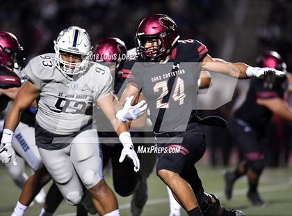 Thumbnail 1 in St. John Bosco vs. Oaks Christian (CIF SS Playoff DIV 1 Semi Final) photogallery.
