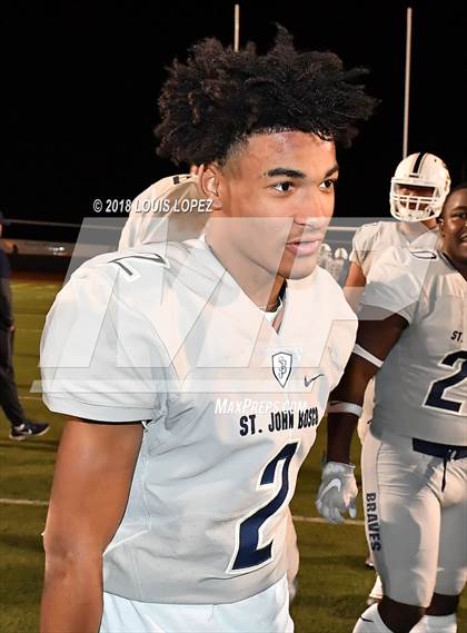 Thumbnail 2 in St. John Bosco vs. Oaks Christian (CIF SS Playoff DIV 1 Semi Final) photogallery.