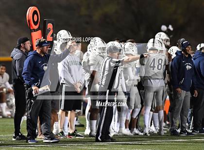 Thumbnail 2 in St. John Bosco vs. Oaks Christian (CIF SS Playoff DIV 1 Semi Final) photogallery.
