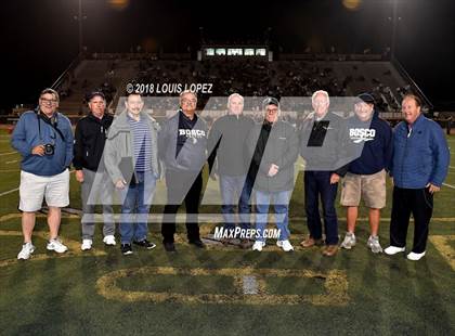 Thumbnail 2 in St. John Bosco vs. Oaks Christian (CIF SS Playoff DIV 1 Semi Final) photogallery.