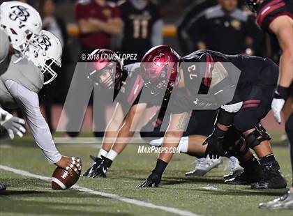 Thumbnail 1 in St. John Bosco vs. Oaks Christian (CIF SS Playoff DIV 1 Semi Final) photogallery.