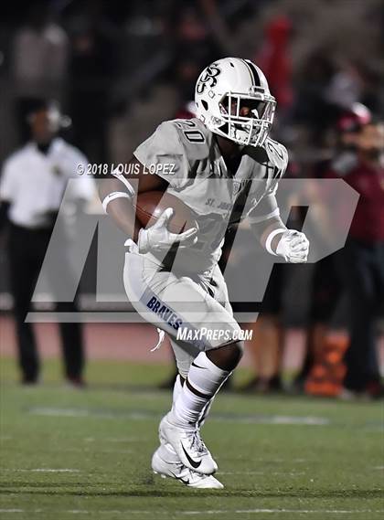 Thumbnail 1 in St. John Bosco vs. Oaks Christian (CIF SS Playoff DIV 1 Semi Final) photogallery.