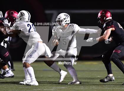 Thumbnail 3 in St. John Bosco vs. Oaks Christian (CIF SS Playoff DIV 1 Semi Final) photogallery.