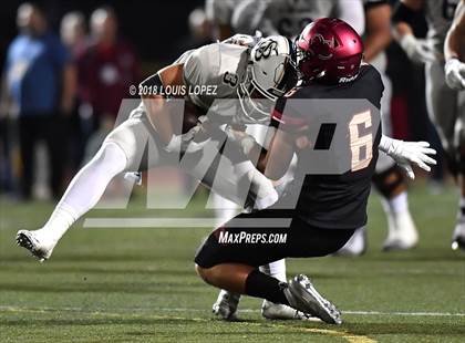 Thumbnail 2 in St. John Bosco vs. Oaks Christian (CIF SS Playoff DIV 1 Semi Final) photogallery.