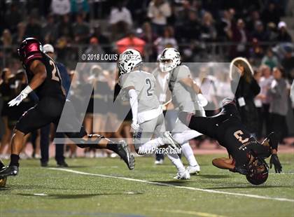 Thumbnail 3 in St. John Bosco vs. Oaks Christian (CIF SS Playoff DIV 1 Semi Final) photogallery.
