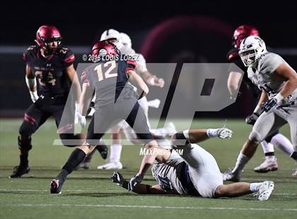 Thumbnail 2 in St. John Bosco vs. Oaks Christian (CIF SS Playoff DIV 1 Semi Final) photogallery.