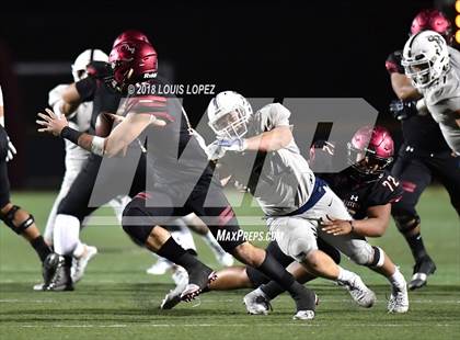 Thumbnail 1 in St. John Bosco vs. Oaks Christian (CIF SS Playoff DIV 1 Semi Final) photogallery.