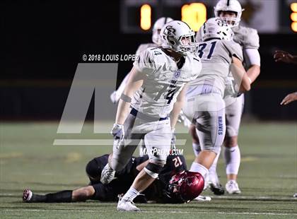 Thumbnail 3 in St. John Bosco vs. Oaks Christian (CIF SS Playoff DIV 1 Semi Final) photogallery.