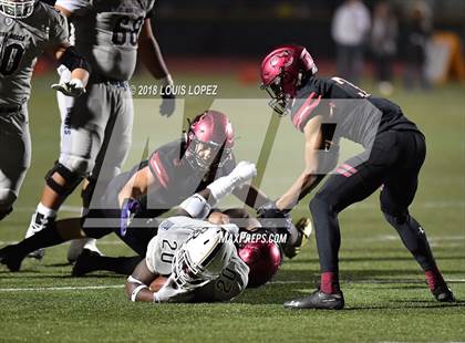 Thumbnail 2 in St. John Bosco vs. Oaks Christian (CIF SS Playoff DIV 1 Semi Final) photogallery.