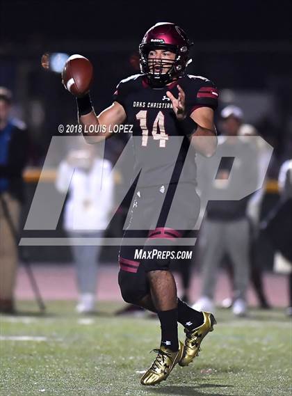 Thumbnail 1 in St. John Bosco vs. Oaks Christian (CIF SS Playoff DIV 1 Semi Final) photogallery.