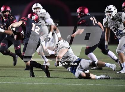 Thumbnail 3 in St. John Bosco vs. Oaks Christian (CIF SS Playoff DIV 1 Semi Final) photogallery.
