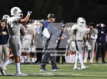 Thumbnail 2 in St. John Bosco vs. Oaks Christian (CIF SS Playoff DIV 1 Semi Final) photogallery.