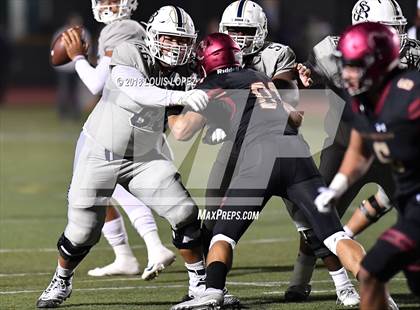 Thumbnail 2 in St. John Bosco vs. Oaks Christian (CIF SS Playoff DIV 1 Semi Final) photogallery.