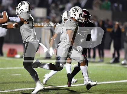Thumbnail 1 in St. John Bosco vs. Oaks Christian (CIF SS Playoff DIV 1 Semi Final) photogallery.