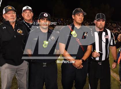 Thumbnail 3 in St. John Bosco vs. Oaks Christian (CIF SS Playoff DIV 1 Semi Final) photogallery.