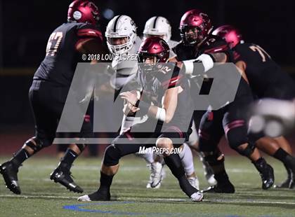 Thumbnail 1 in St. John Bosco vs. Oaks Christian (CIF SS Playoff DIV 1 Semi Final) photogallery.
