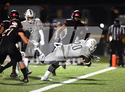 Thumbnail 1 in St. John Bosco vs. Oaks Christian (CIF SS Playoff DIV 1 Semi Final) photogallery.