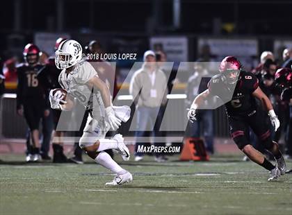 Thumbnail 1 in St. John Bosco vs. Oaks Christian (CIF SS Playoff DIV 1 Semi Final) photogallery.