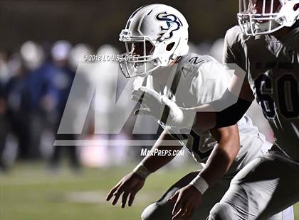 Thumbnail 3 in St. John Bosco vs. Oaks Christian (CIF SS Playoff DIV 1 Semi Final) photogallery.