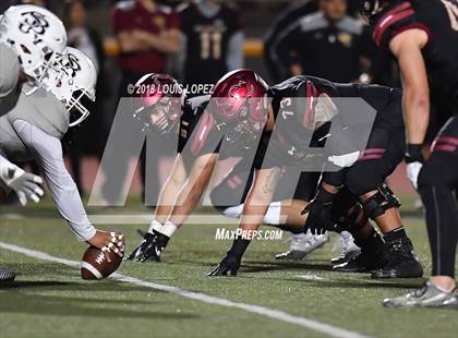 Thumbnail 3 in St. John Bosco vs. Oaks Christian (CIF SS Playoff DIV 1 Semi Final) photogallery.