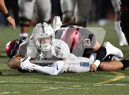 Thumbnail 3 in St. John Bosco vs. Oaks Christian (CIF SS Playoff DIV 1 Semi Final) photogallery.