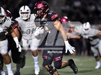 Thumbnail 3 in St. John Bosco vs. Oaks Christian (CIF SS Playoff DIV 1 Semi Final) photogallery.