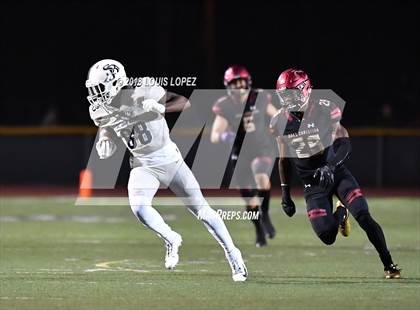 Thumbnail 1 in St. John Bosco vs. Oaks Christian (CIF SS Playoff DIV 1 Semi Final) photogallery.