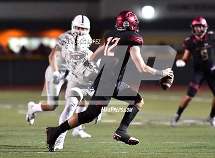 Thumbnail 3 in St. John Bosco vs. Oaks Christian (CIF SS Playoff DIV 1 Semi Final) photogallery.