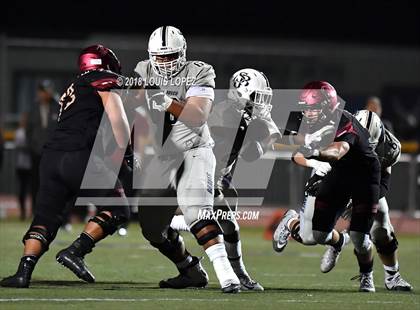 Thumbnail 2 in St. John Bosco vs. Oaks Christian (CIF SS Playoff DIV 1 Semi Final) photogallery.