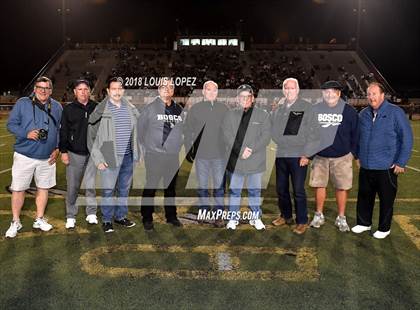 Thumbnail 3 in St. John Bosco vs. Oaks Christian (CIF SS Playoff DIV 1 Semi Final) photogallery.