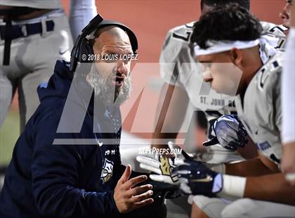 Thumbnail 1 in St. John Bosco vs. Oaks Christian (CIF SS Playoff DIV 1 Semi Final) photogallery.