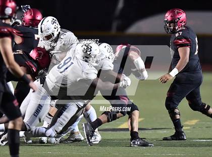 Thumbnail 1 in St. John Bosco vs. Oaks Christian (CIF SS Playoff DIV 1 Semi Final) photogallery.