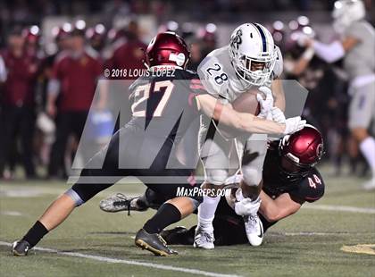 Thumbnail 3 in St. John Bosco vs. Oaks Christian (CIF SS Playoff DIV 1 Semi Final) photogallery.
