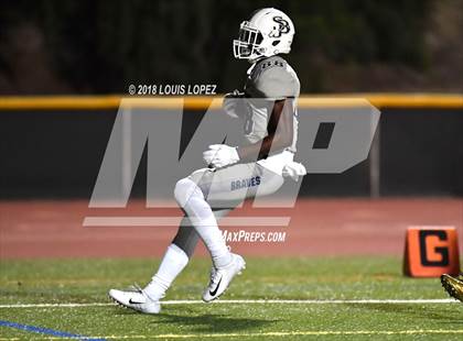 Thumbnail 2 in St. John Bosco vs. Oaks Christian (CIF SS Playoff DIV 1 Semi Final) photogallery.