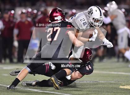 Thumbnail 1 in St. John Bosco vs. Oaks Christian (CIF SS Playoff DIV 1 Semi Final) photogallery.