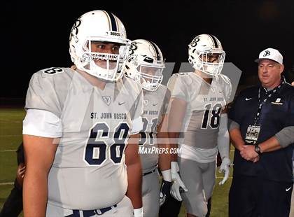 Thumbnail 3 in St. John Bosco vs. Oaks Christian (CIF SS Playoff DIV 1 Semi Final) photogallery.