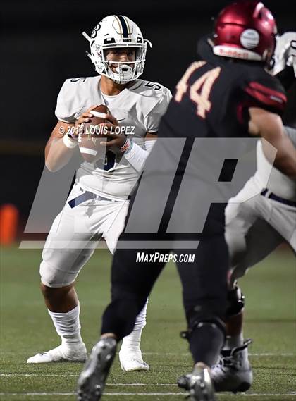 Thumbnail 2 in St. John Bosco vs. Oaks Christian (CIF SS Playoff DIV 1 Semi Final) photogallery.