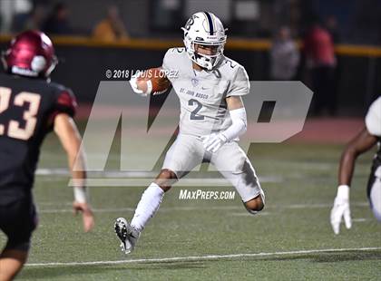 Thumbnail 3 in St. John Bosco vs. Oaks Christian (CIF SS Playoff DIV 1 Semi Final) photogallery.