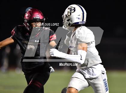 Thumbnail 3 in St. John Bosco vs. Oaks Christian (CIF SS Playoff DIV 1 Semi Final) photogallery.