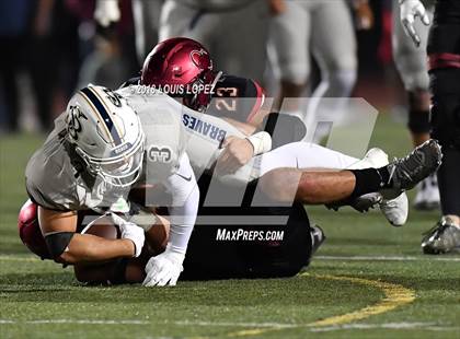 Thumbnail 2 in St. John Bosco vs. Oaks Christian (CIF SS Playoff DIV 1 Semi Final) photogallery.