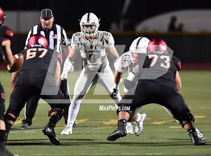 Thumbnail 3 in St. John Bosco vs. Oaks Christian (CIF SS Playoff DIV 1 Semi Final) photogallery.